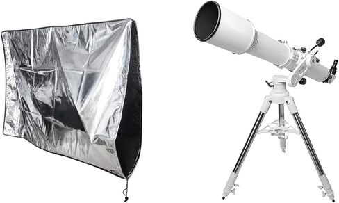 Telescope Dust Cover Waterproof Astronomical Cover Oxford Drawstring Case Suitable for Storage Indoor Outdoor Use 120x160cm in Kuwait