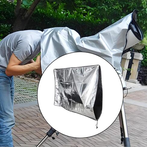 Telescope Dust Cover Waterproof Astronomical Cover Oxford Drawstring Case Suitable for Storage Indoor Outdoor Use 120x160cm in Kuwait