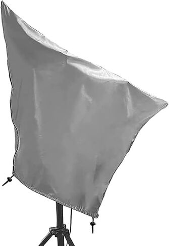 Telescope Cover Waterproof Outdoor Dust Cover Sun Protection for Telescope | Patio Telescope Covers with Drawstring, Sun Observation Hood, Indoor Outdoor Use in Kuwait
