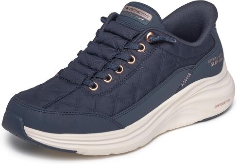 Skechers Women's Contour Foam Golden Hour Hands Free Slip-ins in Kuwait