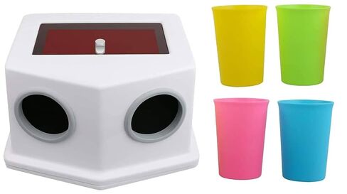 Portable Film Imaging Ray Film Processor Darkroom Box Developer SR-X09B with 4 * 250ML Cups in Kuwait