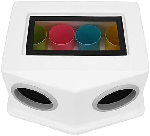 Portable Film Imaging Ray Film Processor Darkroom Box Developer SR-X09B with 4 * 250ML Cups in Kuwait