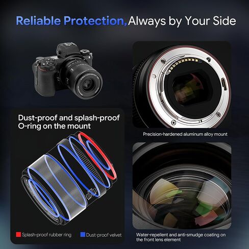 VILTROX 35mm F1.8 II EVO APO Lens, AF 35mm f/1.8 Full Frame Large Aperture Prime Lens for Nikon Z Z6 III Zf Z8 Z9 Z30 Zfc Z50 II Z7 II ZR in Kuwait
