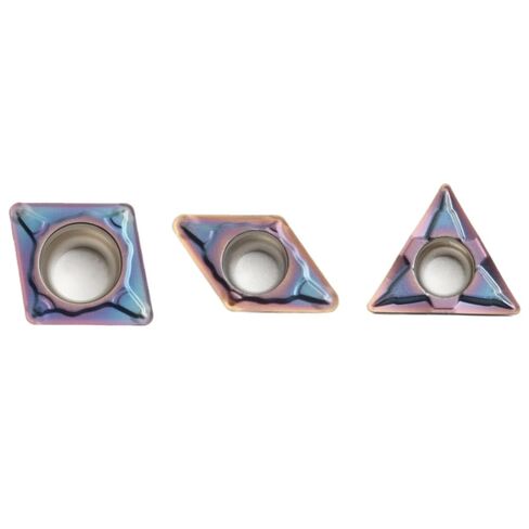 10PCS CCMT060204/208 CCMT09T304/308 DCMT070208 DCMT11T308 TCMT110204 Carbide Inserts CNC Lathe Stainless Steel in Kuwait