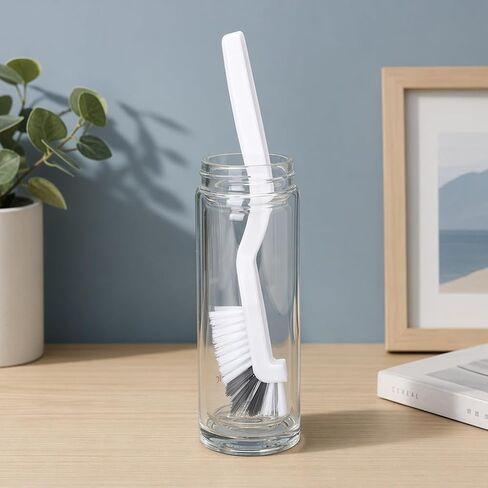 1pc of Cup Brushes, Long Handle Bottle Cleaning Brushes, Soybean Milk Machine Cleaning Brushes, Stain Removal Brushes, No Dead Corners, Multi-Purpose Kitchen Cleaning Brushes for Cleaning Supplies in Kuwait