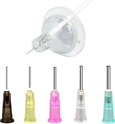5pcs Baby Bottles Nipples Punch - Bottles for Breastfeeding Babies Flow Rate Controller, Flow 1-5 Level Expand the Hole Needle for Bottle Nipples Accessories in Kuwait