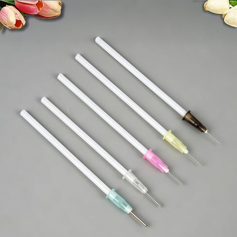 5pcs Baby Bottles Nipples Punch - Bottles for Breastfeeding Babies Flow Rate Controller, Flow 1-5 Level Expand the Hole Needle for Bottle Nipples Accessories in Kuwait