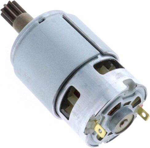 Circular Saw Motor With Drive Pinion Assembly 206163004, Aftermarket Cordless Wood Cutting Integrated Power Spare Unit, Standard 1 x 1 x 1 Inch Dimension in Kuwait