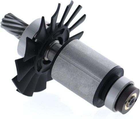 Cordless Circular Saw Motor Rotor Assembly N691461, Aftermarket 20V Lithium Wood Metal Cutting Saw Power Drive Spare Machined Rotor, Dimension 4.1 x 3.4 x 3.5 Inches in Kuwait