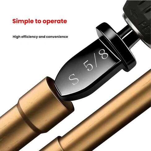 6 Pcs Flaring Tool Drill Bit Set for Air Conditioner Copper Pipe Work in Kuwait