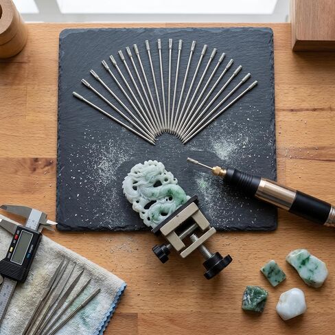 1mm Diamond Drill Bit, WIDELY to USE: Idea for Drill Holes on The Jewelry, Ceramic, Jade, Agate, Glass, Amber, and semiconductor Materials. Multi USE: Jewelry Drill, 20PCS Diamond in Kuwait