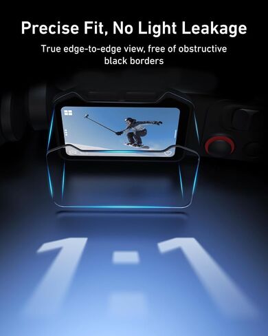 TELESIN Screen Protector for Insta360 Luna Ultra, 1 Lens + 1 Screen Tempered Glass Protector for Insta 360 Luna Ultra in Kuwait