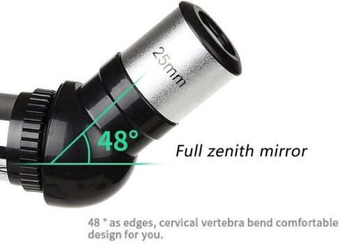 Small Size Astronomical Telescope Reflective Monocular Erect Optical Stellar with Tripod Adjustment Stargazing Different in Kuwait