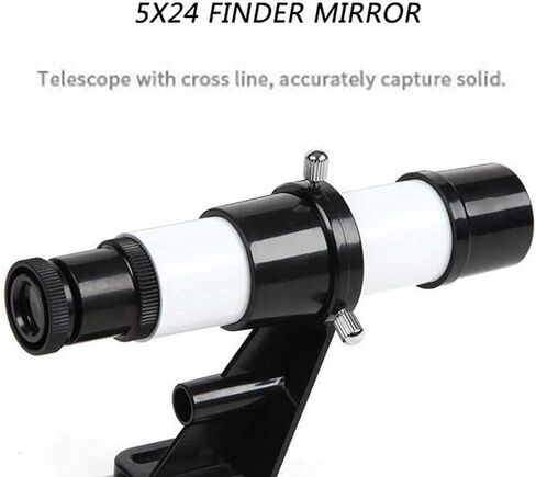 Small Size Astronomical Telescope Reflective Monocular Erect Optical Stellar with Tripod Adjustment Stargazing Different in Kuwait