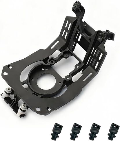 Gimbal Dampener Mount for DJI Mavic 3 Pro Drone, Shock Absorber Board Replacement, Gimbal Vibration Absorption Damping Bracket Repair Part (with 4pcs Rubber Damper Balls) in Kuwait