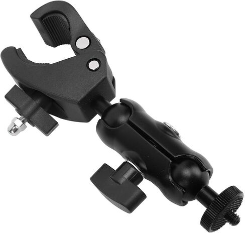 Aluminum Alloy Drone Bike Mount Holder for Mini 3 4 Pro Remote Controller, Dual Ball Head Handlebar Mount for RC RC2 Drone Controller, HandsFree Cycling Holder, in Kuwait