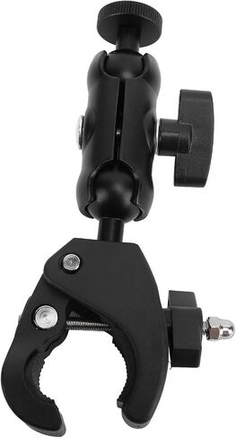 Aluminum Alloy Drone Bike Mount Holder for Mini 3 4 Pro Remote Controller, Dual Ball Head Handlebar Mount for RC RC2 Drone Controller, HandsFree Cycling Holder, in Kuwait