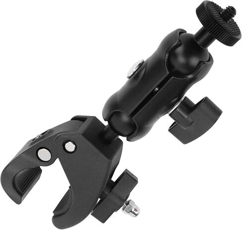 Aluminum Alloy Drone Bike Mount Holder for Mini 3 4 Pro Remote Controller, Dual Ball Head Handlebar Mount for RC RC2 Drone Controller, HandsFree Cycling Holder, in Kuwait