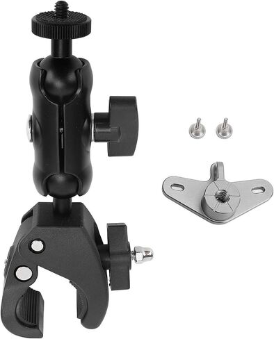 Aluminum Alloy Drone Bike Mount Holder for Mini 3 4 Pro Remote Controller, Dual Ball Head Handlebar Mount for RC RC2 Drone Controller, HandsFree Cycling Holder, in Kuwait