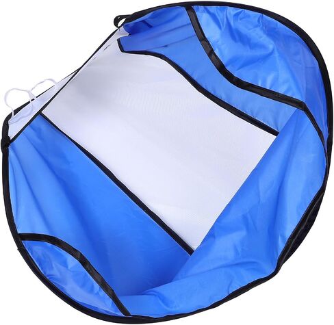 LABRIMP Car Sunshade UV Protection Sun Cover for Front Passenger Seat, Polyester Material with Steel Wire Frame, Breathable Design for Seasons Use, Auto Sun Protector and Shade Blocker in Kuwait
