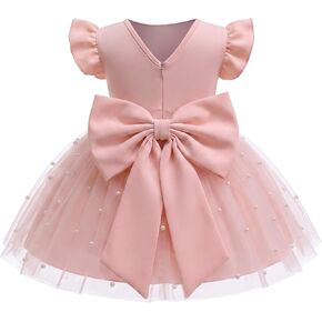 Toddler Baby Girls Tutu Dress Princess Pageant Birthday Party Tulle Wedding Guest Formal Dresses Dance Gown in Saudi Arabia