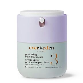 Evereden Silk Baby Face Cream, Dry Skin, Fragrance-Free, EWG Verified | Dermatologist-Tested, Fragrance-Free, Nourishing Infant Face Moisturizer: Silk Baby Cream, Clean, Vegan Ingredients 1.7 fl oz in Saudi Arabia