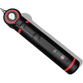 Electric Screwdriver with Pivoting Head 3-Positions (0/45/90°), 5N.m Torque & 340RPM, 2000mAh USB-C Rechargeable, 22-PC Set for Tight Spaces and Household DIY in Kuwait