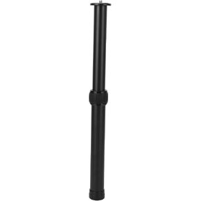 Diyeeni Tripod Extension Pole, 2 Section Camera Extension Rod, Lightweight Aluminum Alloy Universal Central Column Extender for DSLR Smartphone Gimbal Stabilizer, 22.5cm to 39cm in Kuwait