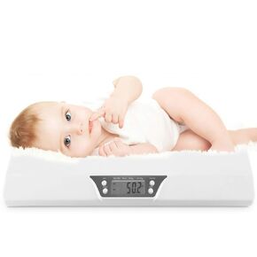 LCD Digital Electronic Stable Scale Baby Weighting Scale 20Kg Mini Multifunction Low Alarm Kids Pet Body Weight Meter Accurate Measurement in Kuwait