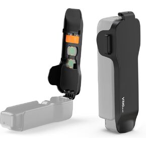 VRIG Protective Cover Case for DJI Osmo Pocket 3 Accessories, Lens Cap Hard Case for Xtra Muse Gimbal Vlog Camera with Soft Lining, Compact Design, Quick Open/Close in Kuwait