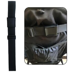 Pram Sit Up Strap for Stroller Universal Sit Me Up Straps Upright Pram Seat Sit Up Strap for Babyzen Stroller Yoyo Stroller Accessories 1Pcs (Black) in Kuwait