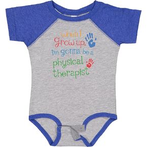 inktastic Physical Therapist Future Baby Bodysuit in Kuwait