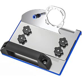 45 Degree Tile Chamfering Tool, Ceramic Tile Cutter Tool, Angle Grinder Attachments Stand for The Pro, Tile 45 Degree Angle Cutting Tool for 100-Type Angle Grinders, for Precise Tile Cutting in Saudi Arabia