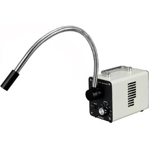 OMAX 20W LED Fiber Optic Gooseneck Microscope Illuminator in Kuwait