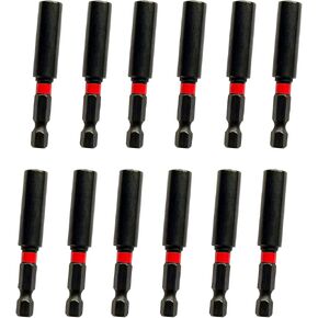 1/4" Magnetic Extension Socket Drill Bit Holder (12-Piece),1/4" Quick-Change Hex Shank,Screwdriver Extension Set in Saudi Arabia