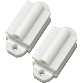 2 Pack Baby Gate Hinge Replacement Compatible with Regalo Extra Tall Baby Gate | Top Hinge with Locking Channels | Durable & Secure Design in Saudi Arabia