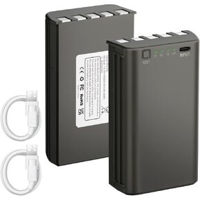 Lesps 2-Pack Replacement Battery for Stealth Cam Cellular Trail Cameras in Kuwait