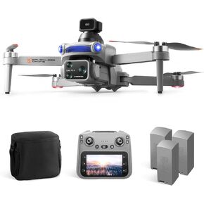 V168 4K UHD Drone with GPS Return, 90° Adjustable Camera, 5G HD Transmission, 30 Min Flight, 3000M Range, Obstacle Avoidance, Brushless Motor, Follow Me & Waypoint Fly in Kuwait