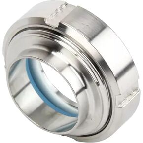 1Pcs 108mm Sight Glass Diopter Stainless Steel SS304 Circular Viewing Sight Glass in Kuwait
