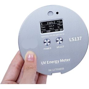 Light Meter, UV Meter Uv Energy Radiometer UVA LED Light Sources LS137 Measure Power and Temperature Ultra Small Size,Light Meter Photography in Saudi Arabia
