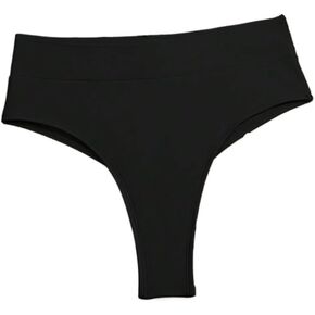 Womens Summer Beach Ruched High Waisted Bikini Bottom, Swimwear in Kuwait