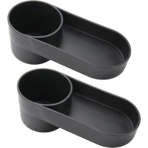 2PCS Child Car Seat Cup Holder Replacement & Snack Tray for Safety First EverFit & Grow and Go All-in-One Slim Convertible Car Seat, Cup Holder Tray for Snack and Toys Accessory, Dishwasher Safe in Saudi Arabia
