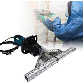 70cm/50cm Foam Planer for Flush, Ready-to-Finish Insulation Trimming – 1800W Spray Foam Trimmer, Cuts Flat to Studs, Select Open or Closed-Cell Cutter Head Opencell-70cm (Opencell 50cm) in Kuwait