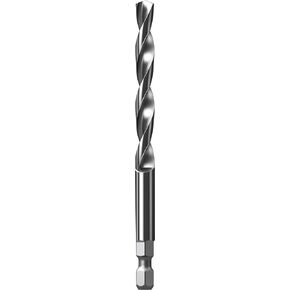 Bosch 1x Pilot Drill for Expert Power Change Plus HSS-G 7.15 x 105 mm (for Metal Pipes and Profiles, Plastics, Ø 7,15 mm, Professional Accessory Drill Driver) in Kuwait