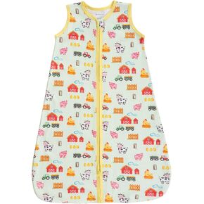 LollyBanks Baby Sleep Sack, 100% Cotton Baby Wearable Blanket, 0.5 TOG | All-Night Comfort, 2-Way Zipper, Buttery Soft, Easy Diaper Changes,Lightweight Sleeping Bags for Toddler, Soft & Breathable in Kuwait
