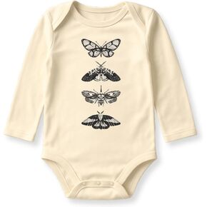 Butterflies Baby Bodysuit, Girl Outfit, Cute Butterfly Clothing, Children Tee in Kuwait