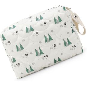 Multifunction Diaper Organize with Fashionable Pattern Travel Diaper Holder Bag Suitable for Outdoor Use Rainbow Carrying in Kuwait