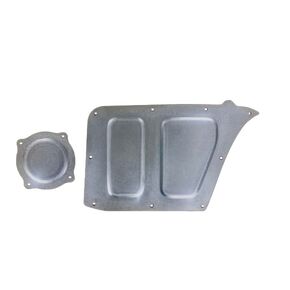 Lewis Metal Work 67-72 Chevy Truck A/C Delete Panel Plate Blower Cover Bolt in USA Made in Saudi Arabia