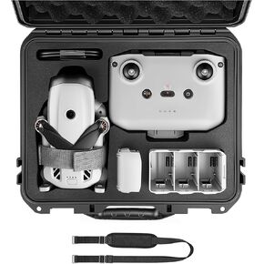 FPVtosky Hard Case for Lito 1, Carrying Case for DJI Lito 1, Compatible with RC-N3, Battery, Charger Hub and Other Accessories [CASE ONLY ] in Kuwait