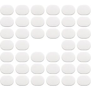 40 Pack Baby Safety Lock Adhesive Pads – Strong Double-Sided Replacement Pads Compatible with Most Cabinet Locks for Drawer, Door, Fridge, Toilet – Adhesive Pads Only in Kuwait